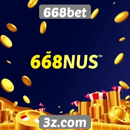 Como funciona o sistema de bônus do 668bet