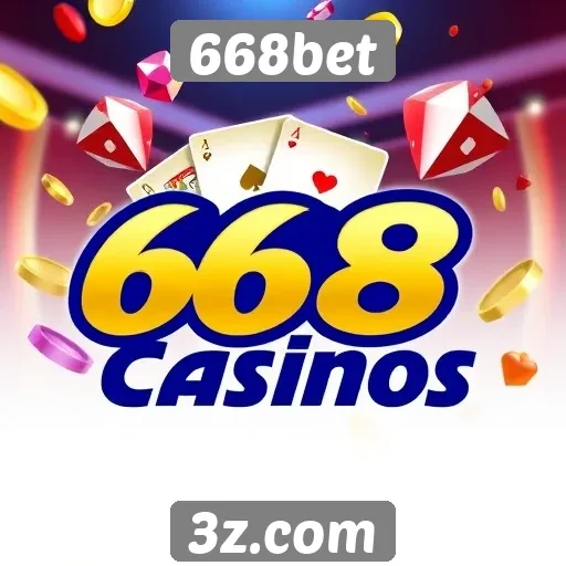 668bet oferece ampla variedade de jogos de cassino