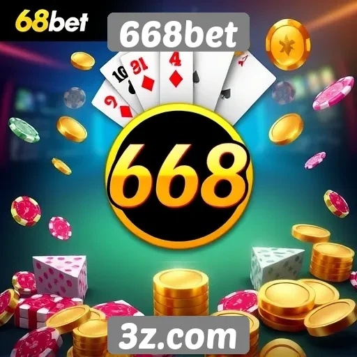 668bet oferece variedade de jogos de cassino online