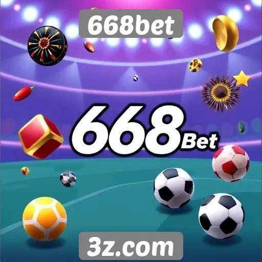 668bet oferece ampla gama de jogos online