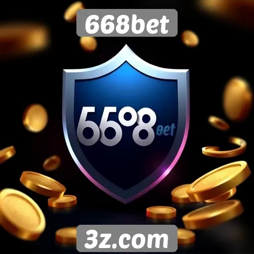 Plataforma 668bet se destaca pela segurança em transações