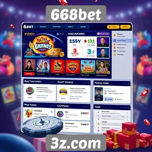Interface do usuário do 668bet: aspectos e usabilidade