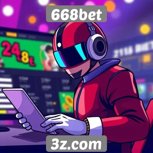 Recursos e funcionalidades do site 668bet