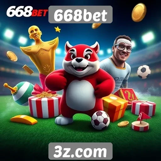 Principais jogos disponíveis na plataforma 668bet