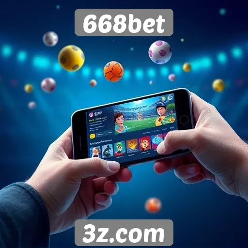 Experiência do usuário em dispositivos móveis no 668bet