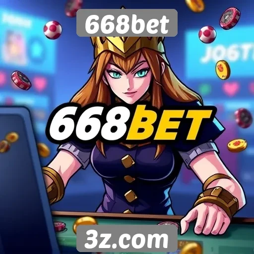 Tendências de jogos online no 668bet