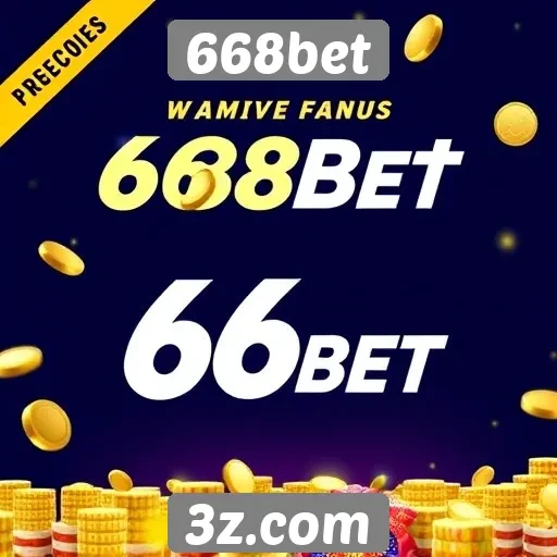 Promos e bônus disponíveis no 668bet