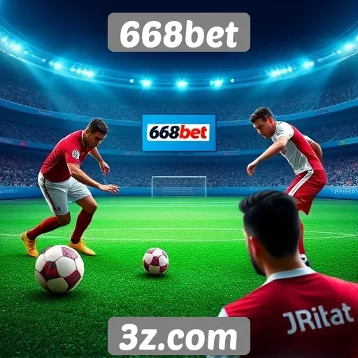 Apostas esportivas no 668bet atraem novos usuários