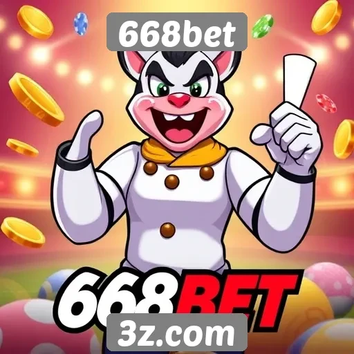 Variedade de jogos disponíveis na plataforma 668bet